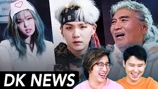 BTS DDAENG Plagiarized  BLACKPINK Nurse Outfit Criticized  Korean Legend Singer CB DK NEWS [upl. by Bridget590]