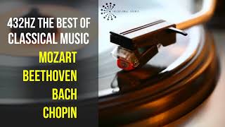 Best Classical Music 432Hz 》Mozart • Beethoven • Bach • Chopin 》Piano Violin amp Orchestral [upl. by Sancha]