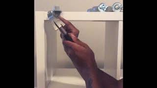 How to add Wheels to your IKEA Kallax bookshelf [upl. by Hyacinthia]