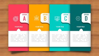 4 Fold Brochure Design in PowerPoint [upl. by Magel]