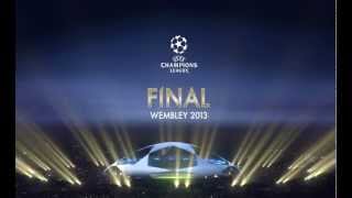 UEFA Champions League 201213 Wembley final intro PES version [upl. by Morrison]