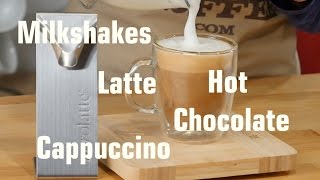 How to use a Aerolatte Milk Frother [upl. by Arod933]