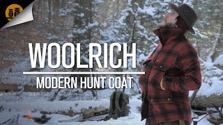 Modern Hunt Coat  Woolrich Inc  Field Review [upl. by Hestia]