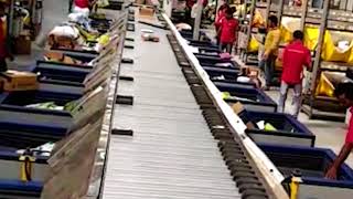 Sliding Shoe Sorter by Falcon Autotech [upl. by Hicks]