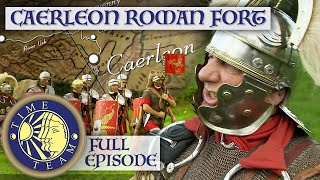 Caerleon Roman Legion Fort In Wales  Time Team [upl. by Danelle]