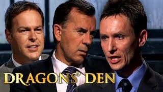 Dragons Infuriated by Government Funded Project “I’m Going Offshore”  Dragons’ Den [upl. by Arquit603]