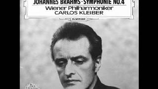 Brahms  Symphony No 4 Carlos Kleiber  Wiener Philharmoniker [upl. by Cirred990]