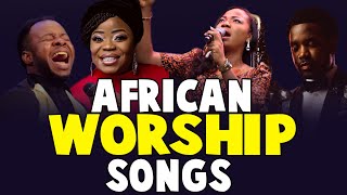 Nigerian Gospel Music 2021  3 Hours of Best African Praise and Worship Songs 2021 [upl. by Tiduj]