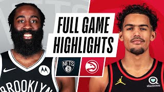 NETS at HAWKS  FULL GAME HIGHLIGHTS  January 27 2021 [upl. by Gerardo204]