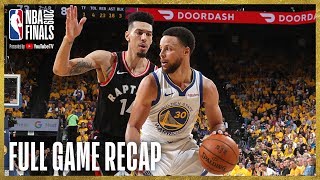 RAPTORS vs WARRIORS  Toronto Knocks Down 17 ThreePointers  NBA Finals Game 3 [upl. by Assillim]