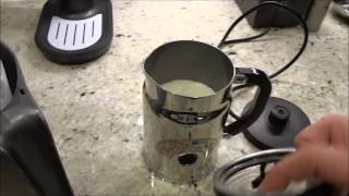 Nespresso Aeroccino Plus ReviewMilk Frother [upl. by Rentschler540]