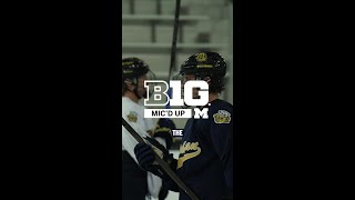 Nick Moldenhauer Micd Up  Michigan Hockey [upl. by Lauree783]