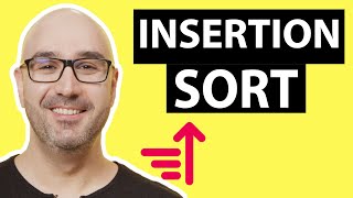 Insertion Sort Algorithm Made Simple Sorting Algorithms [upl. by Gnagflow]