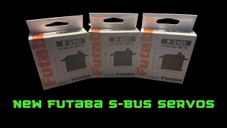 New Futaba SBUS Servos [upl. by Aleiram]