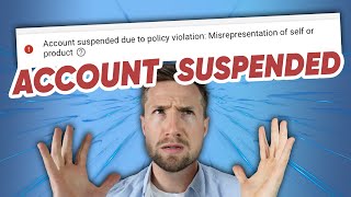 How to Fix Misrepresentation Suspension in Google Merchant Center [upl. by Rowell458]