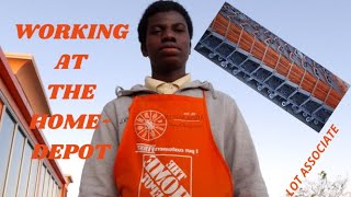 Working at the Homedepot quotLot Associatequot [upl. by Toth328]