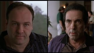 The Sopranos  Tony Soprano vs Richie Aprile  Part 2 [upl. by Akinet]