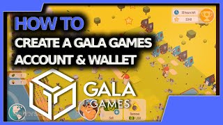 How to Create a Gala Games Account amp Crypto Wallet Easy Tutorial  Beginners Guide [upl. by Caty]