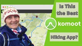 A tour around the Komoot App  How to Create a Route with the Free Version of Komoot [upl. by Darton751]