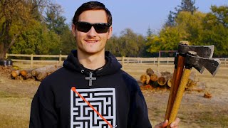 Tomahawk Trick Shots And Long Distance Throwing [upl. by Church]