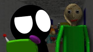 Stickman vs Baldis Basics in Education and Learning  Animation [upl. by Bing339]