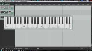 Loading Virtual Instruments in Reaper SFZ Player [upl. by Ardyce]