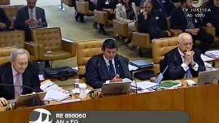 Pleno  Paternidade socioafetiva não exime de responsabilidade o pai biológico 12 [upl. by Craven418]