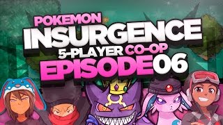 Pokémon Insurgence 5Player Randomized Nuzlocke  Ep 6 quotTwits Turmoilquot [upl. by Darnell]