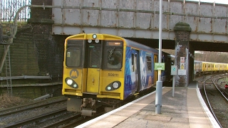 Half an Hour at 216  Birkenhead North Station 1022017  Class 507 508 terminus [upl. by Valene]