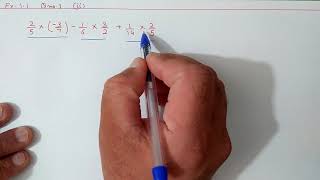 Ex11 Q1 Chapter1 Rational Numbers  Ncert Maths Class 8  Cbse [upl. by Leaw]