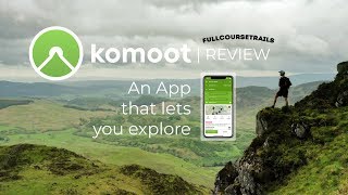 komoot Review  An App that lets you explore [upl. by Dnomra]