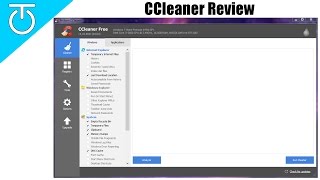 CCleaner Review amp Tutorial [upl. by Norvin482]