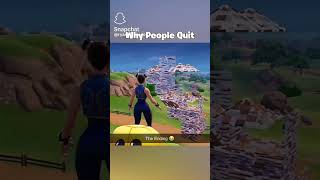 Why people quit playing Fortnite [upl. by Sherline297]