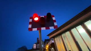 Birkdale Level Crossing Merseyside [upl. by Leo]