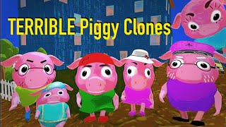 TERRIBLE Piggy Clones [upl. by Malloch77]