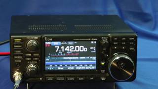 Icom IC7300 Transceiver [upl. by Ernald]