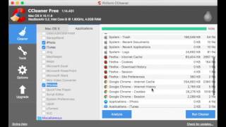 CCleaner for Mac Review Clean Mac for Free [upl. by Latsryc994]