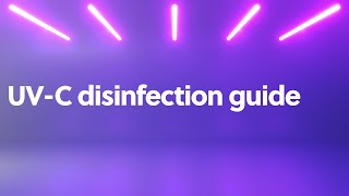 UVC disinfection guide [upl. by Michaeline]