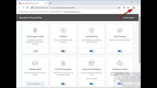 CCleaner Browser Review [upl. by Nnanerak]