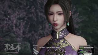 Dynasty Warriors Origins  Diaochan NTR Scene [upl. by Bass856]