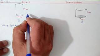 Ex93 Q2 Chapter9 Mensuration  Ncert Maths Class 8  Cbse [upl. by Nella]