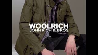 Mens Upland Field Jacket  SS17  Woolrich [upl. by Swartz197]