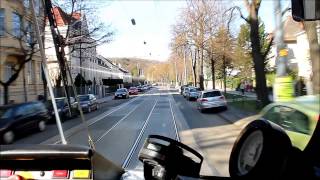 Führerstandsmitfahrt Linie 60 Wien HD [upl. by Ronna770]