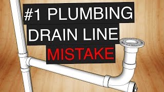 The 1 DWV Plumbing Mistake and how to prevent it [upl. by Gotthelf]