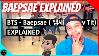 DKDKTV BTS BAEPSAE EXPLAINED  REACTION 🦩 [upl. by Paterson]