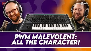 PWM Malevolent Affordable synth with ALL the character [upl. by Ciapas]