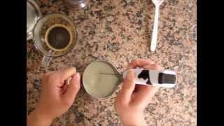 How To Latte Art With Instant Coffee [upl. by Ellohcin]