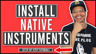 How To Install Native Instruments Plugins  How To Install Kontakt Player In FL Studio 20 [upl. by Dazraf]