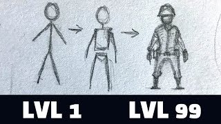 How to Draw Better Stick People [upl. by Jarus]