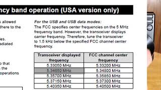 Icom IC7300 from A to Z  Part 5 [upl. by Onida]